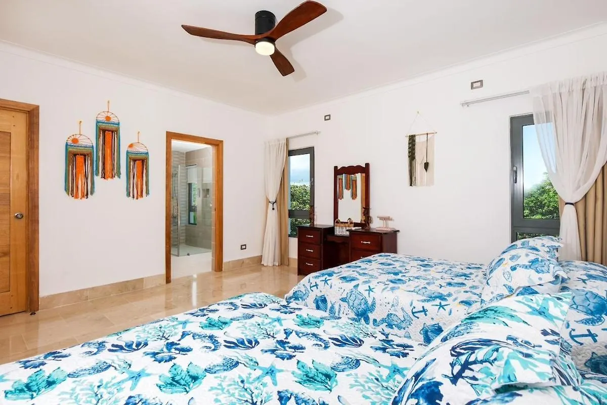 Upper-Level Penthouse, Beachfront Residence 라스테레나스 0*,  도미니카 공화국
